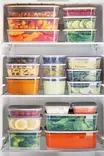 FRESH KEITTIÖRASIA PYÖREÄ 0,45l Laventel - Ruuansäilytysrasiat - 6411767936756 - 4