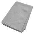FROTEEPYYHE 50 X 70 cm vaalea harmaa - Käsi- ja kylpypyyhkeet - 6438159909136 - 2