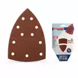 Hiomakolmio 100x150mm 6kpl K80 - Hiomapaperit - 8010626031496 - 1