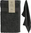 Käsipyyhe 30x50 cm, antrasiitti - Käsi- ja kylpypyyhkeet - 8720573823166 - 1