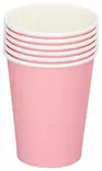 Kertakäyttömukit 266 ml, 6 kpl/paketti, lajitelma - Kertakäyttöastiat ja -välineet - 8711252246376 - 8