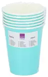 Kertakäyttömukit 266 ml, 6 kpl/paketti, lajitelma - Kertakäyttöastiat ja -välineet - 8711252246376 - 5