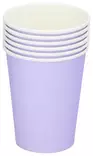 Kertakäyttömukit 266 ml, 6 kpl/paketti, lajitelma - Kertakäyttöastiat ja -välineet - 8711252246376 - 9