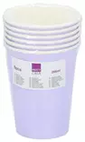 Kertakäyttömukit 266 ml, 6 kpl/paketti, lajitelma - Kertakäyttöastiat ja -välineet - 8711252246376 - 4