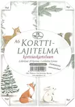 Korttilajitelma A6 Talvi luonto 20ark - Joulukorttiaskartelu - 6417715041206 - 1