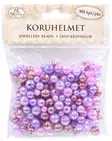 Koruhelmet lila 300kpl - Tee-se-itse DIY - 6417715171026 - 2
