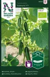 Kurkku, Kasvihuone-, Kaikura F1, Organic - Vihannesten ja hedelmien siemenet - 7312600853126 - 1