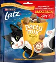 LATZ PARTY MIX ORIGINAL 200 g - Kissan märkäruoka - 7613036592086 - 1