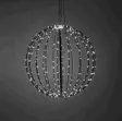 LED-valopallo 50 cm 272 LED - Valokoristeet - 6438506003586 - 1