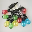 LED PARTYVALOSARJA 10 LED monivärinen - Ulkovalosarjat - 6438506002886 - 3