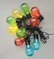 LED PARTYVALOSARJA 10 LED monivärinen - Ulkovalosarjat - 6438506002886 - 2