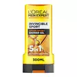 MEN EXPERT SG 300ML INVINCIBLE SPORT - Miesten saippuat ja suihkugeelit - 3600523493326 - 1