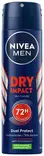 NIVEA MEN DEO SPRAY 150ML DRY IMPACT - Miesten deodorantit - 4006000048796 - 1