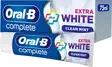 ORAL-B EXTRA WHITE HAMMASTAHNA 75ML - Suunhoito, hammastahnat ja -harjat - 5410076926046 - 1