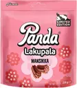 PANDA LAKUPALA MANSIKKA 250G - Makeispussit, -patukat ja tikkarit - 6412500042246 - 1
