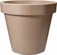 Piharuukku 40 cm Mokka - Kukkaruukut ja -amppelit - 8721037822916 - 1