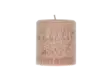 Polar Pöytäkynttilä spider vaaleanruskea 7x7,5 cm - Pöytäkynttilät ja tuoksukynttilät - 6410416268606 - 1