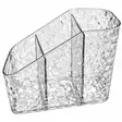 Säilytyslokerikko 15 × 9,2 × 6,2/12 cm – kirkas - Korit - 6438506026806 - 1