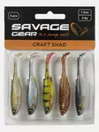 SG Craft Shad 7,2cm Clear Water MIX - Jigit ja jigipäät - 5706301740946 - 2