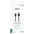 SINOX ONE USB-C KAAPELI 1M - Muut puhelintarvikkeet - 5706808051446 - 2