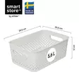SMARTSTORE ESSENSE M Luonnonvalkoinen - Laatikot - 7332462115446 - 2