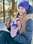 TERÄSMUKI KLASSIKKO 0,35L lila - Mukit ja kupit - 6435200304346 - 4