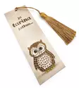Timanttimaalauskirjanmerkki Pöllö - Tee-se-itse DIY - 6417715021956 - 2