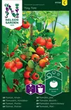 Tomaatti, Ruukku-, Tiny Tim - Vihannesten ja hedelmien siemenet - 7312600863316 - 1