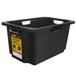 VARASTOLAATIKKO MUSTA 50 L - Laatikot - 8697444385316 - 1