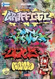 VÄRITYSKIRJA GRAFFITITAIDE - Askartelu- ja värikirjat - 6416739597416 - 1