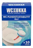 WC-Kukka Puhdistustabletti Meri 10kpl - WC:n puhdistus ja putkenavaajat - 6412203102636 - 1