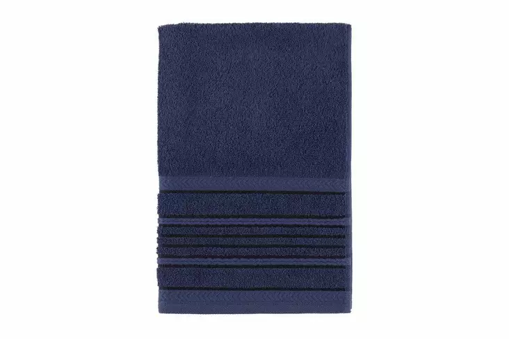 4Living Kylpypyyhe Sara 70x140 tum.sin - Käsi- ja kylpypyyhkeet - 6410416312996 - 1