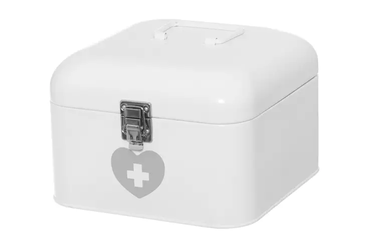 4Living Lääkelaatikko - Lääkejakelu ja kotitestit - 6410413311916 - 1