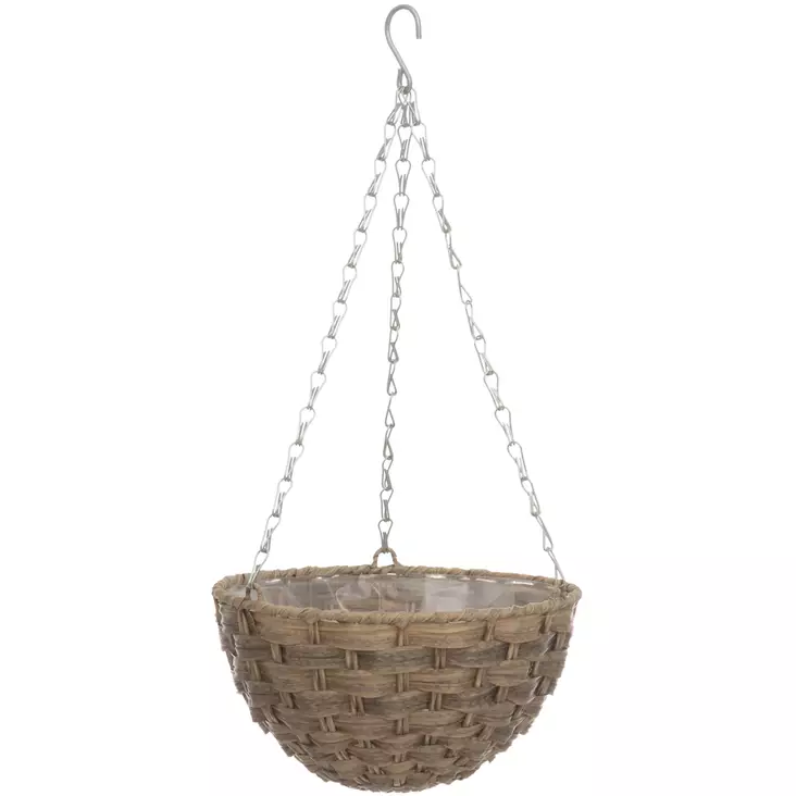 4Living Mocca Amppeli pyöreä pohja 30x30x16 cm - Kukkaruukut ja -amppelit - 6410413161276 - 1