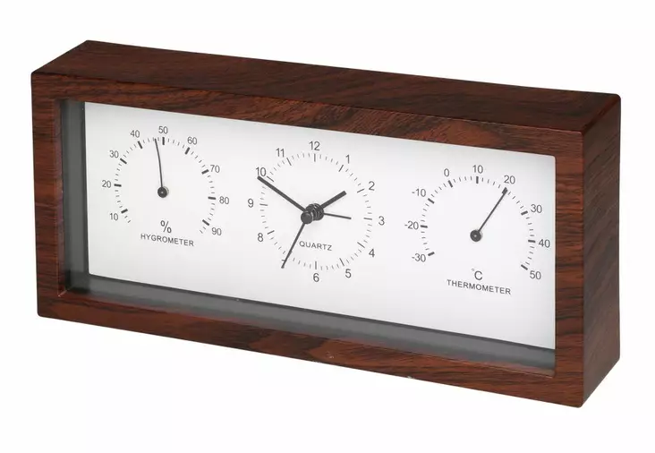 4Living Pöytäkello Arno - Seinä- ja pöytäkellot - 6410416168326 - 1