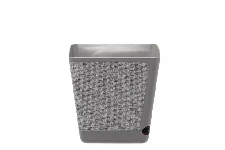 4Living Ruukku Kora Textil harmaa 18 cm - Kukkaruukut ja -amppelit - 6410416334226 - 1