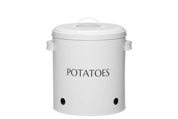 4Living Säilytyskanisteri 25x22x27 cm - Leipälaatikot ja säilytys - 6410416247786 - 1