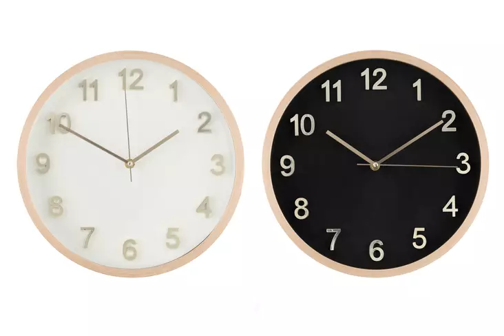 4Living Seinäkello Laura 31 cm - Seinä- ja pöytäkellot - 6410413306776 - 1