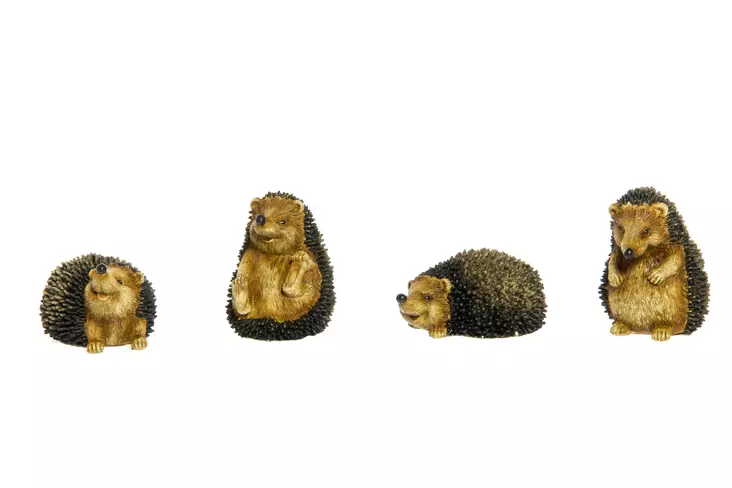 4Living Siili 10,5 cm - Koriste-esineet - 6410412616036 - 1