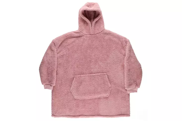 4Living Torkkuhuppari roosa - Naisten colleget ja hupparit - 6410416008196 - 1