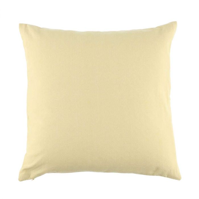 4Living Tyynynpäällinen Solid 45x45 cm tumma keltainen - Koristetyynyt - 6410416216096 - 1