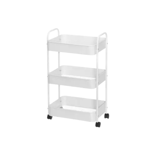 4Living Korivaunu 3-tasoinen pyörillä va - Säilytyshyllyt - 6410416431086 - 1