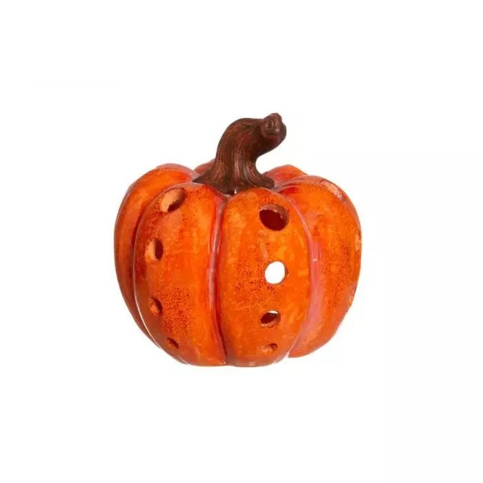 4Living Kynttilälyhty kurpitsa 13 cm - Kynttilälyhdyt - 6410416504766 - 1