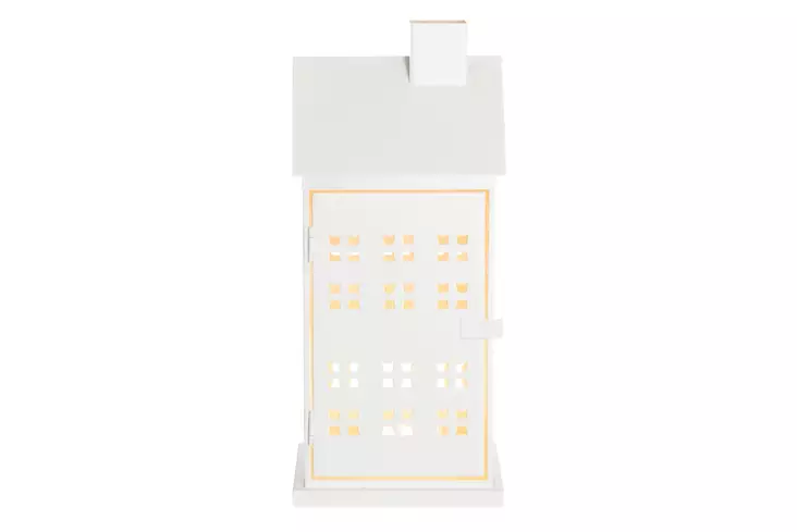 4Living Lyhty Hus 15x15x34 cm - Kynttilälyhdyt - 6410416406596 - 1