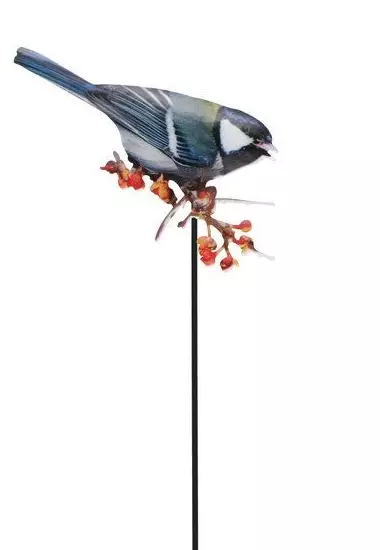 4Living Puutarhakoriste Lintu Talitiaine - Pihapatsaat ja -koristeet - 6410416464176 - 1