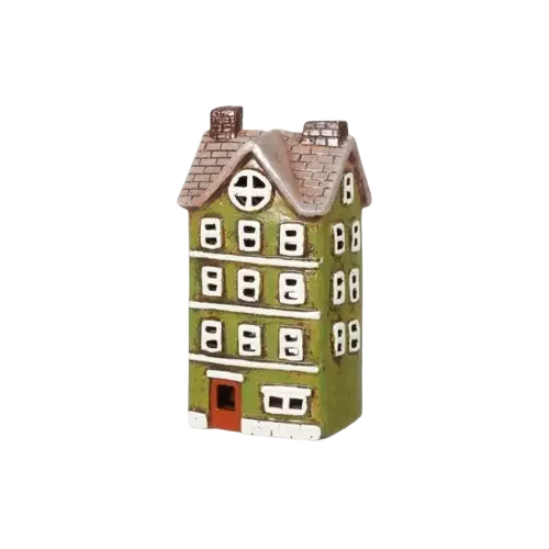 4Living Talolyhty Copenhagen vihreä 23 c - Kynttilälyhdyt - 6410416504896 - 1