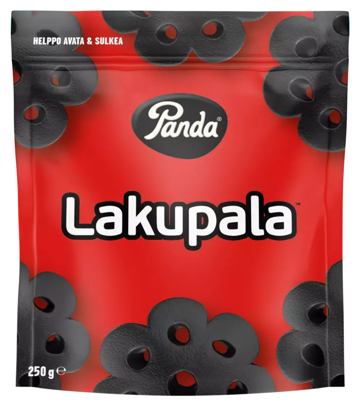 AITO LAKUPALA 250G PANDA - Makeispussit, -patukat ja tikkarit - 6412500075206 - 1