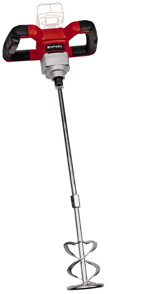 AKKU MAALIN JA LAASTINSEKOI.EINHELL - Maalin ja laastin sekoittimet - 4006825638196 - 1