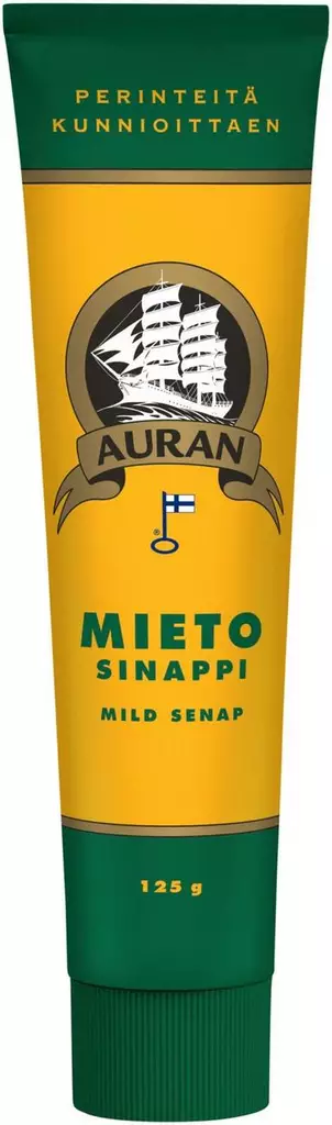 AURAN SINAPPI MIETO 125G - Mausteet ja makeutus - 6409531700016 - 1