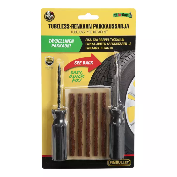 AUTON TUBELESPAIKKASARJA - Rengastarvikkeet - 6438152034996 - 1